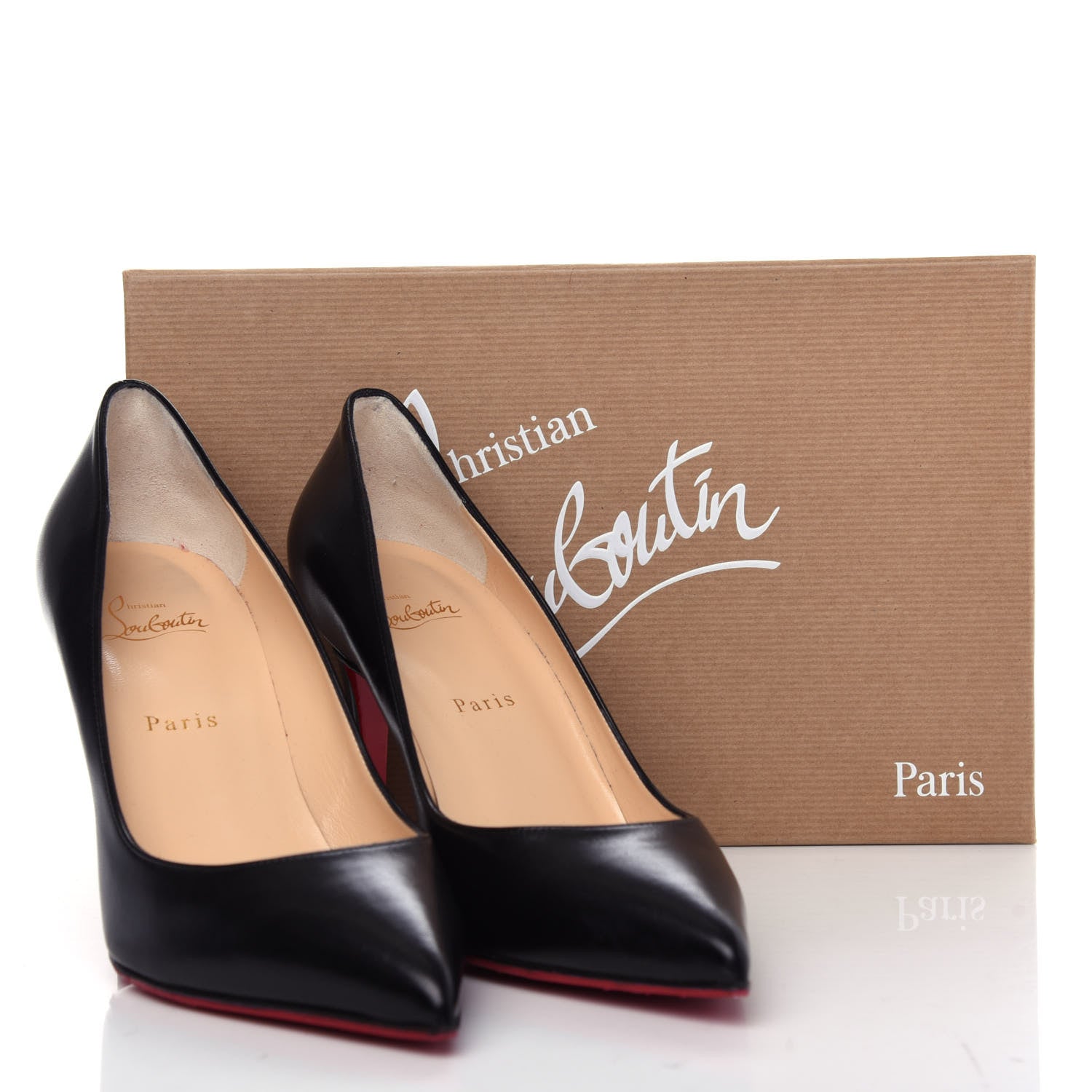 Christian Louboutin Shiny Nappa Pigalle 85 Pumps 40.5 Black 10 of 10