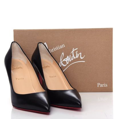 Christian Louboutin Shiny Nappa Pigalle 85 Pumps 40.5 Black 10 of 10