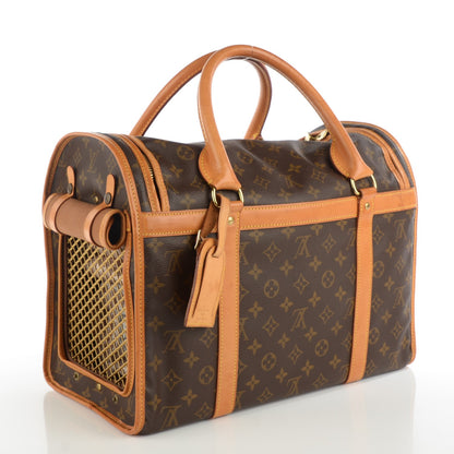 Louis Vuitton Monogram Sac Chien 40 Pet Carrier 6 of 12