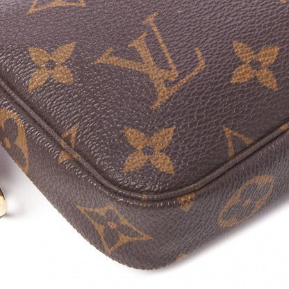 Louis Vuitton Monogram Mini Pochette Accessories 6 of 8