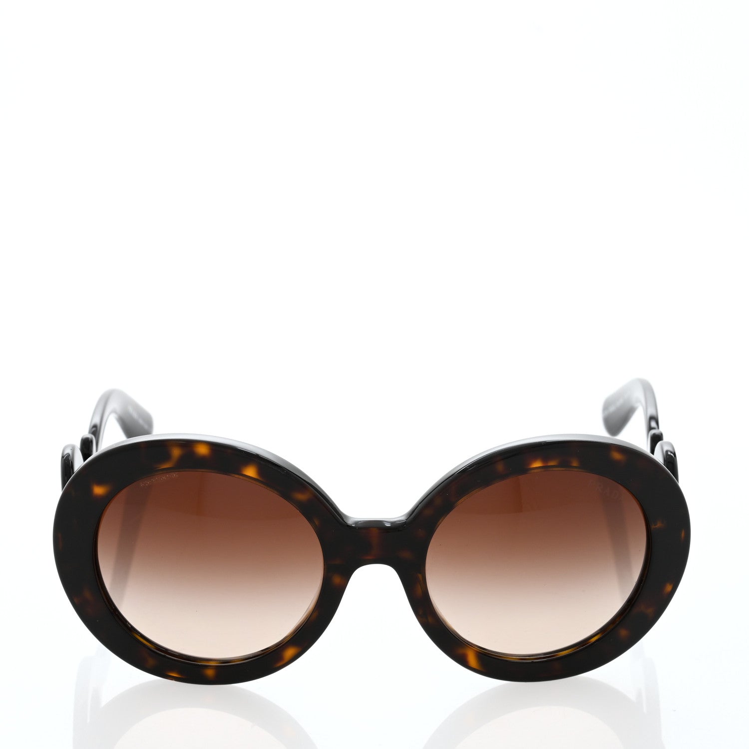 Prada Baroque Sunglasses SPR 27N Tortoise 2 of 8