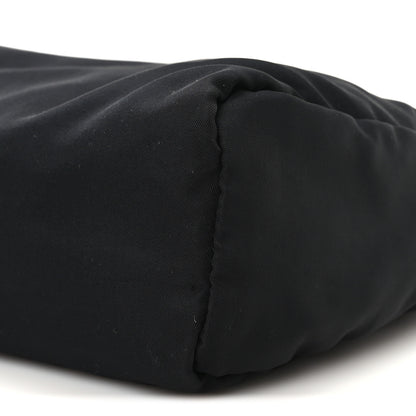 Prada Nylon Vela Cosmetic Pouch Black 9 of 9