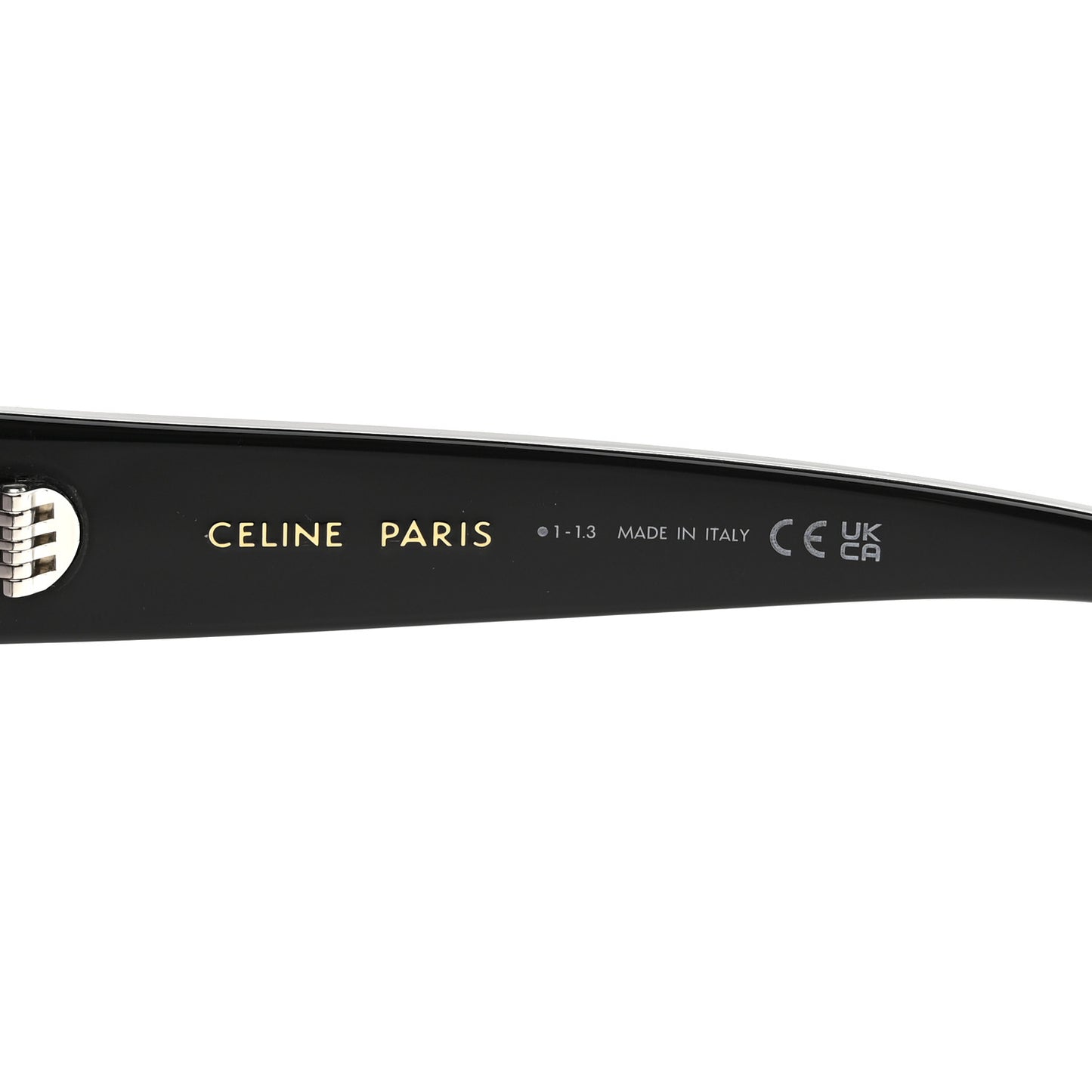Acetate Triomphe 01 Square Sunglasses CL 40226U Black