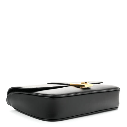 Salvatore Ferragamo Calfskin Archive Gancini Flap Crossbody Black 4 of 10