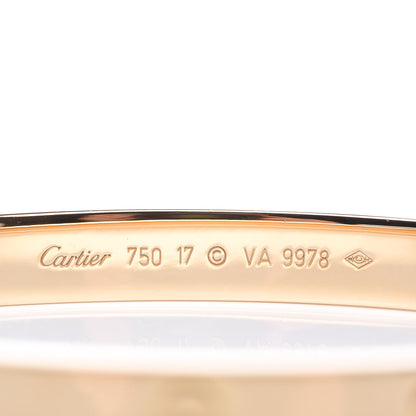 Cartier 18K Yellow Gold LOVE Bracelet 17 4 of 7