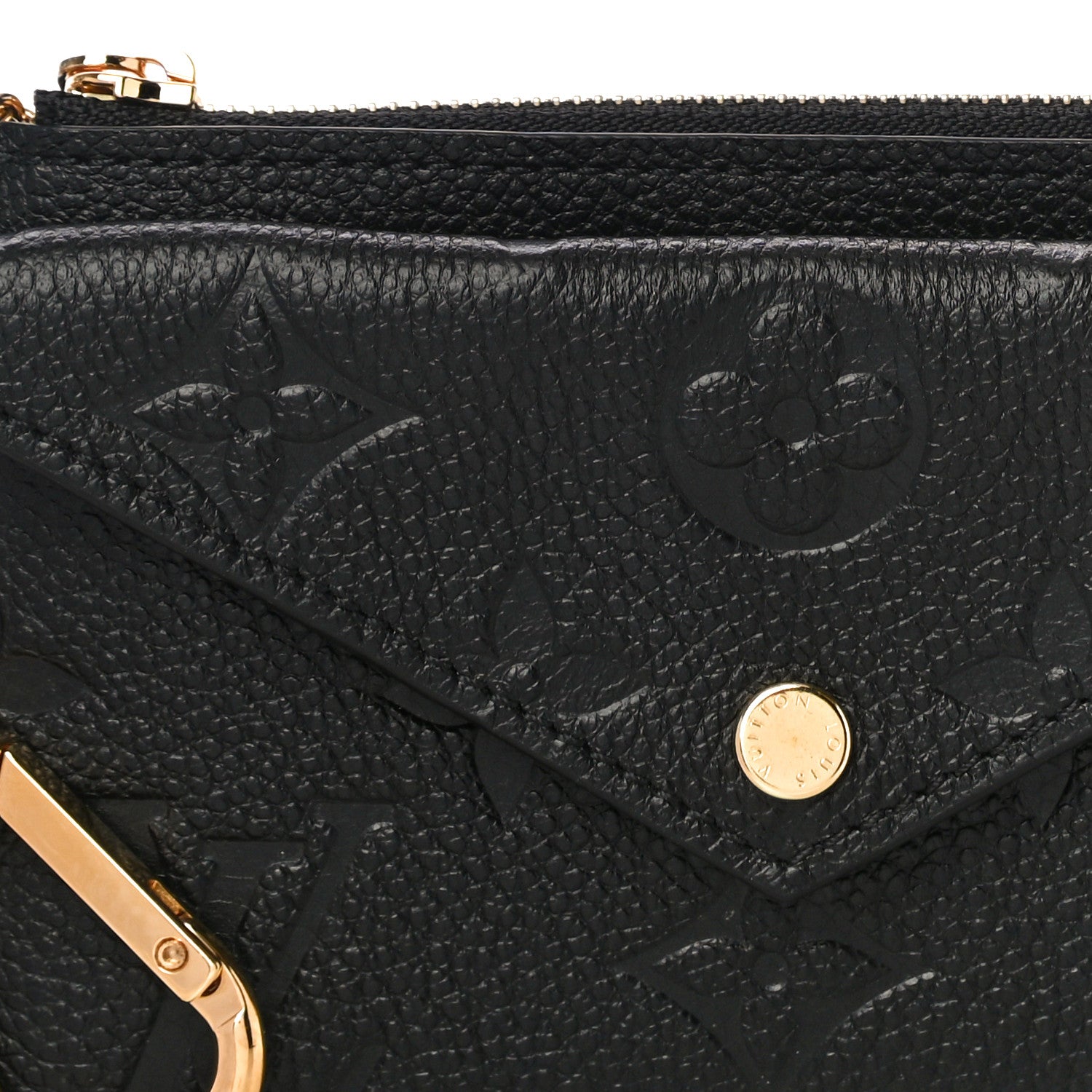 Louis Vuitton Empreinte Recto Verso Card Holder Black 7 of 10