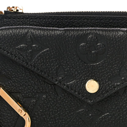 Louis Vuitton Empreinte Recto Verso Card Holder Black 7 of 10
