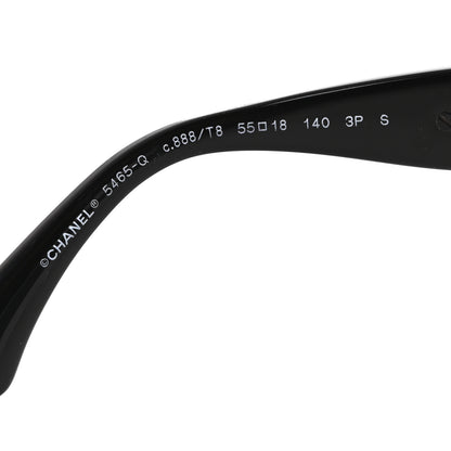 Chanel Acetate Chain Sunglasses 5465-Q Black 6 of 7