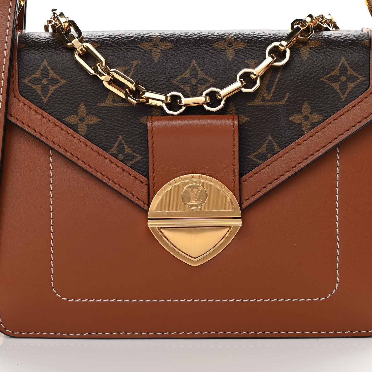 Louis Vuitton Calfskin Monogram Biface 8 of 16