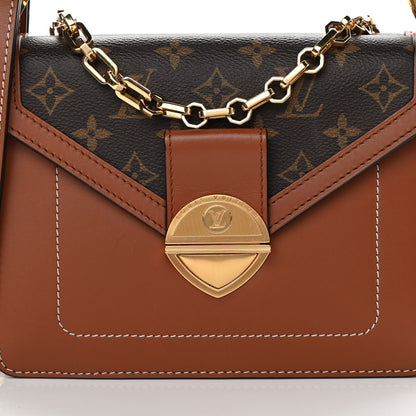 Louis Vuitton Calfskin Monogram Biface 8 of 16
