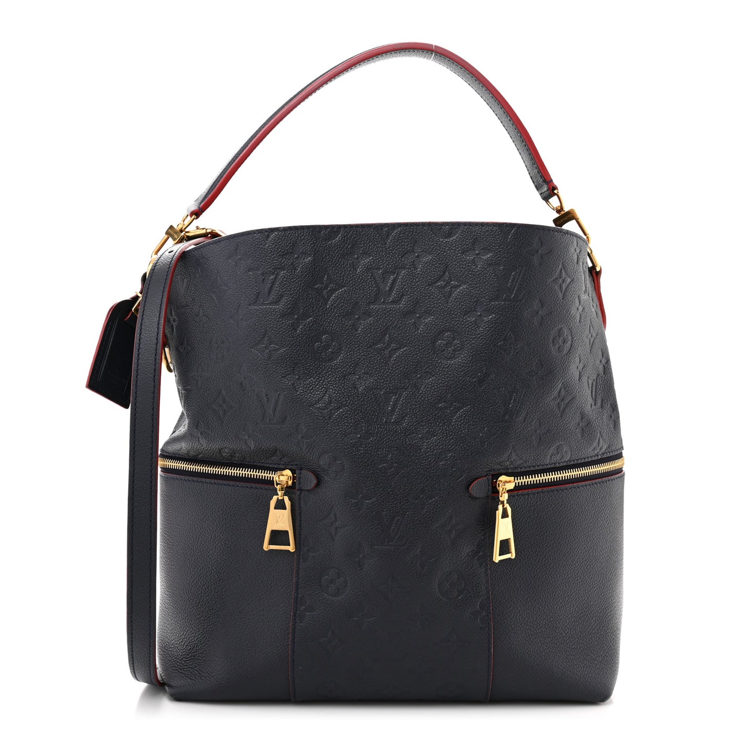 Empreinte Melie Marine Rouge