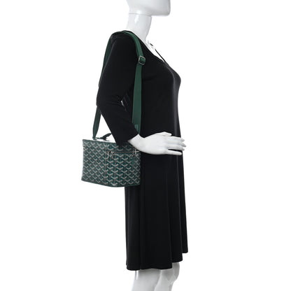 Goyard Goyardine Muse Vanity Case Green 2 of 9