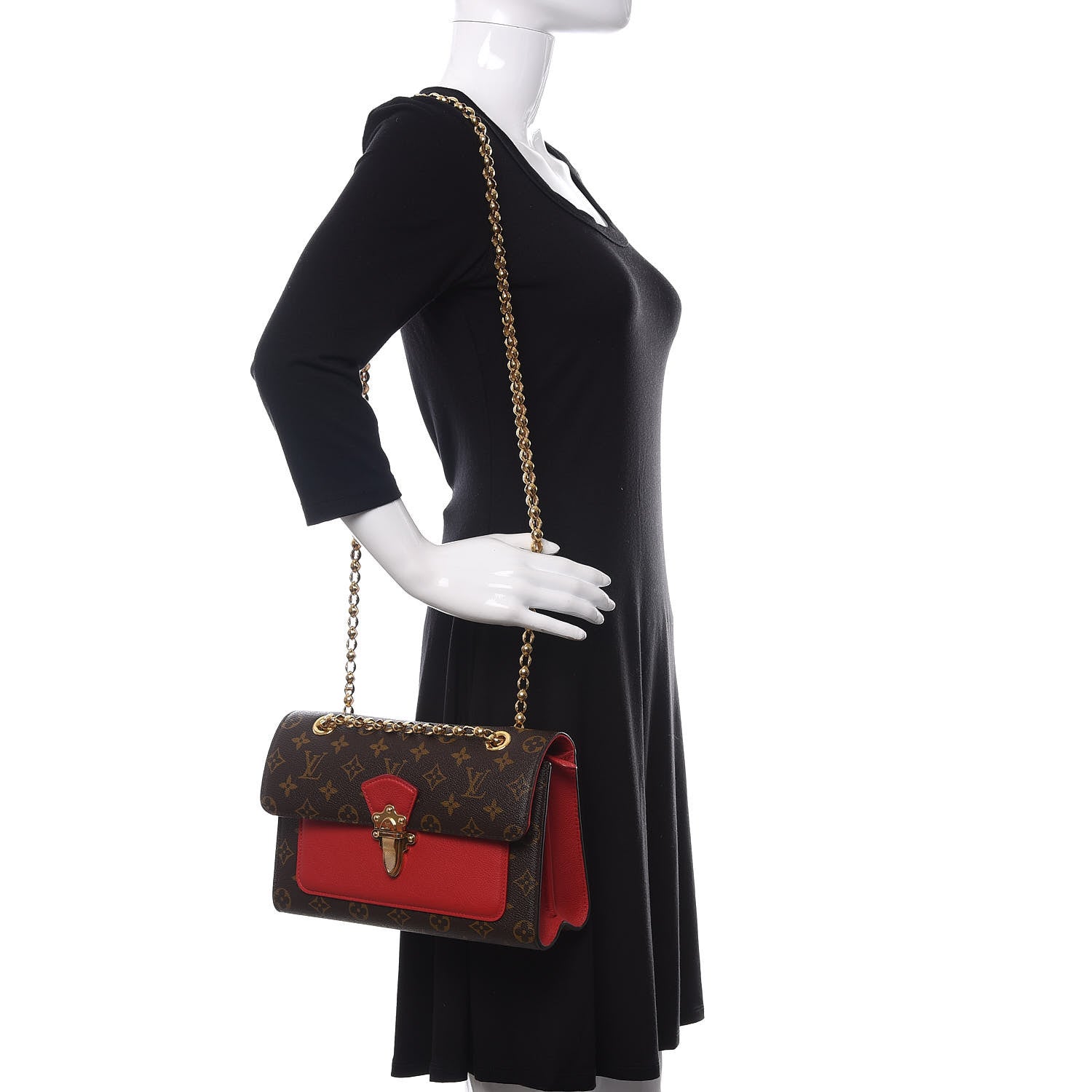 Louis Vuitton Monogram Victoire Cherry 2 of 10