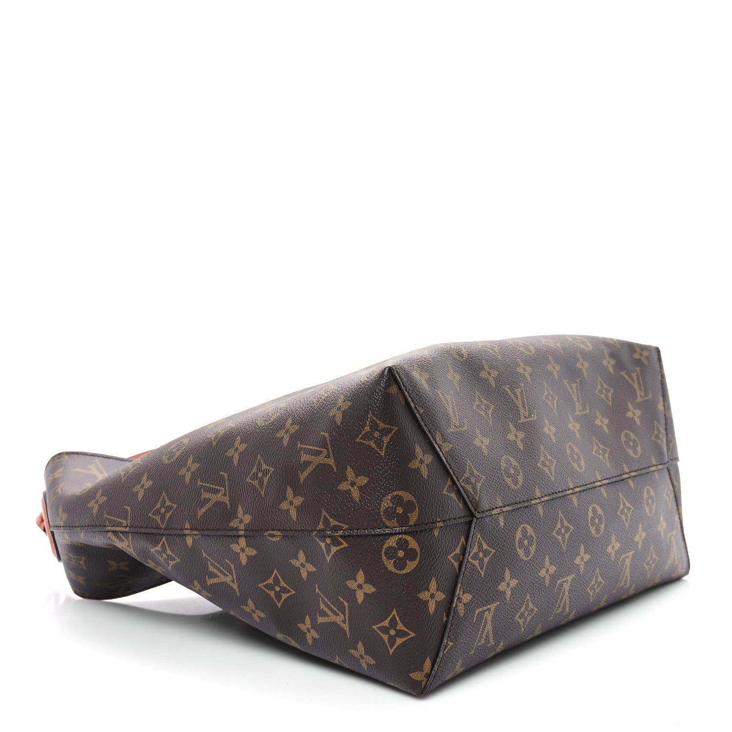 Louis Vuitton Monogram Flower Hobo Caramel 4 of 11