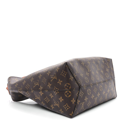 Louis Vuitton Monogram Flower Hobo Caramel 4 of 11
