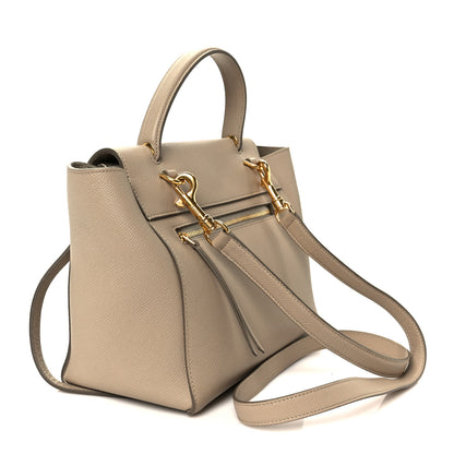 Celine Grained Calfskin Micro Belt Bag Light Taupe 3 of 11