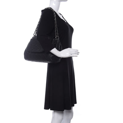 Chanel Caviar Quilted Timeless Accordion Flap Black 2 of 11