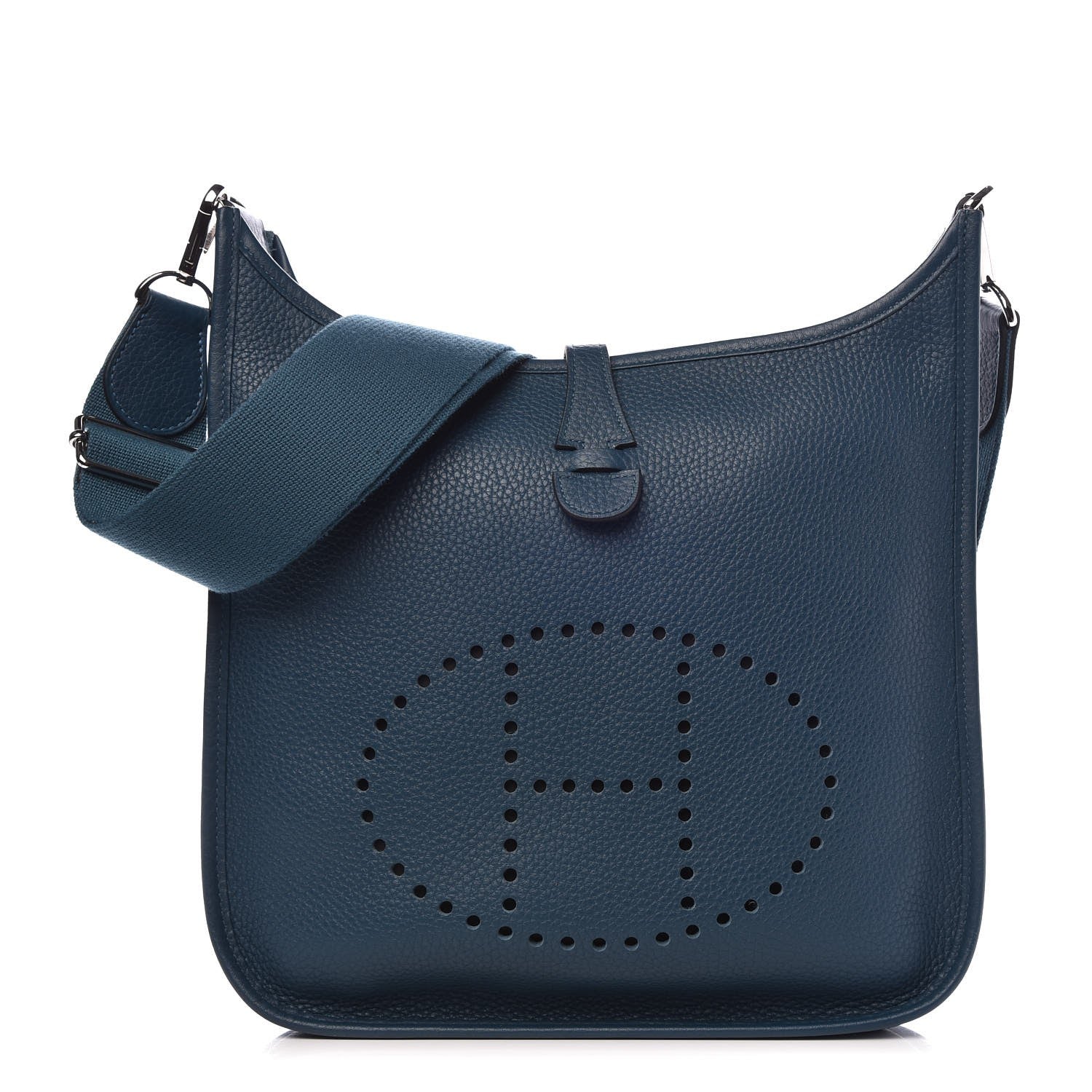 Hermes Taurillon Clemence Evelyne III PM Colvert 1 of 7