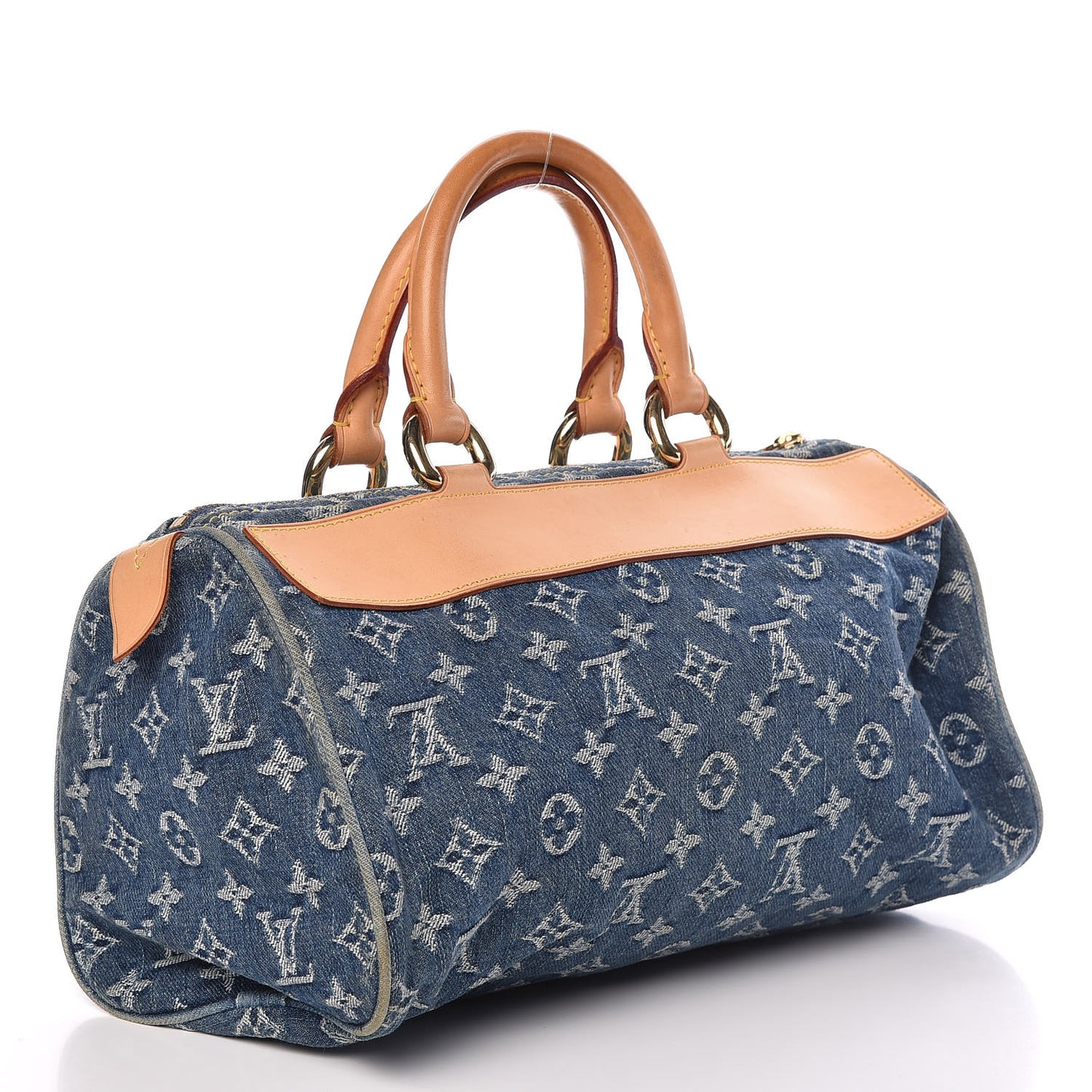 Monogram Denim Neo Speedy Blue
