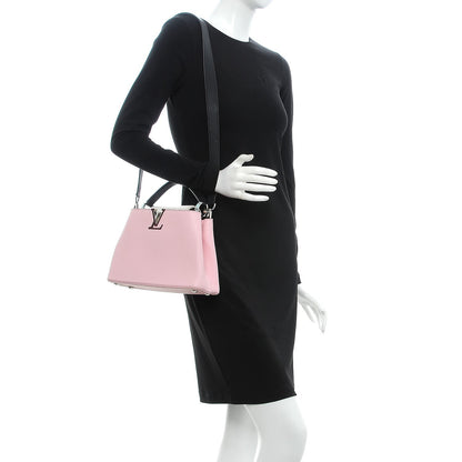 Louis Vuitton Taurillon Capucines BB 2 of 9