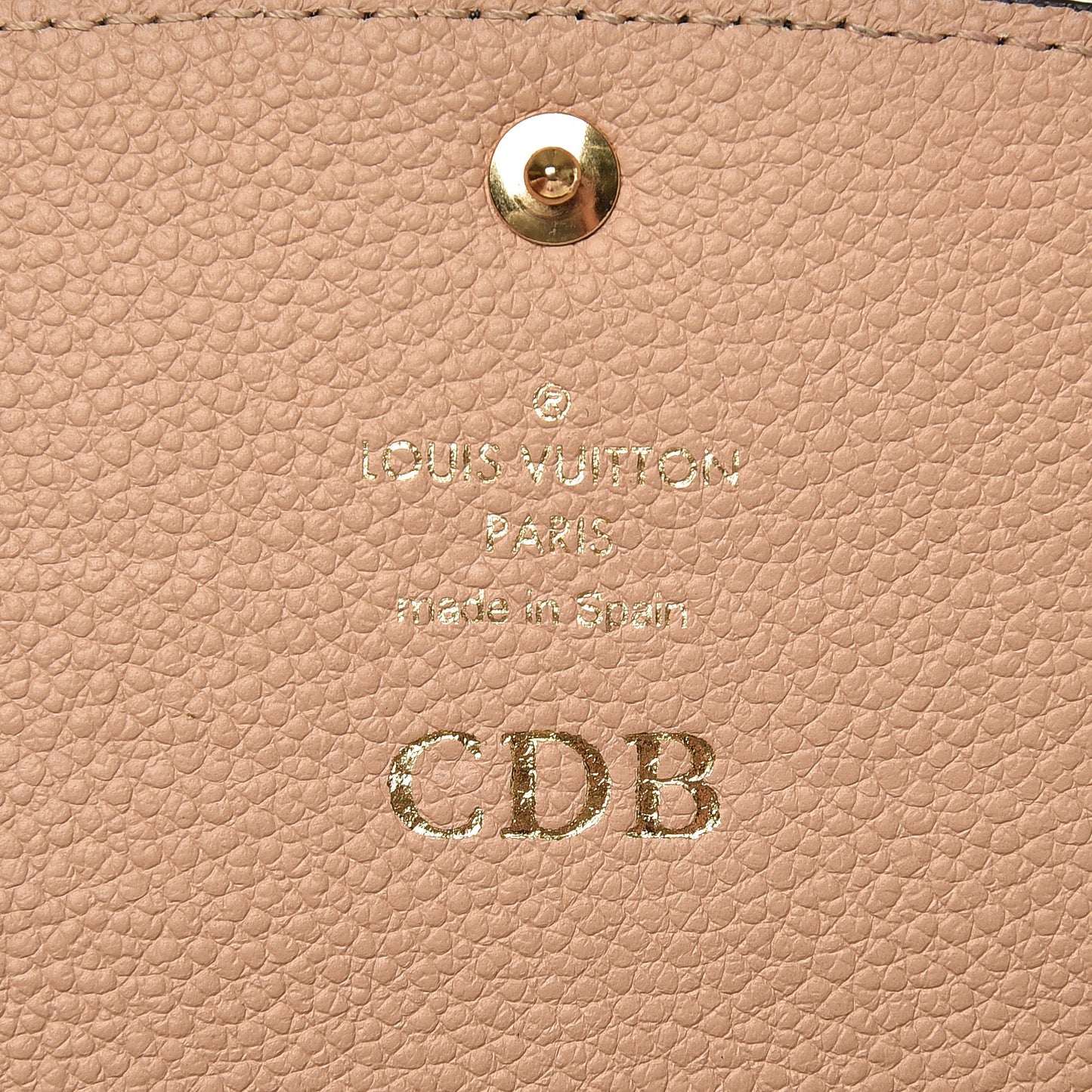 Empreinte Emilie Wallet Black Dune