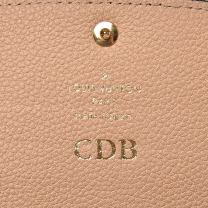 Louis Vuitton Empreinte Emilie Wallet Black Dune 6 of 6