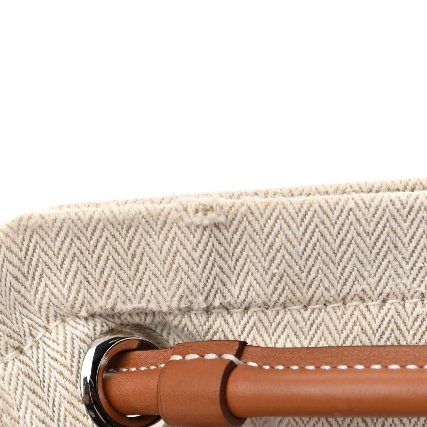 Toile Swift Maline Bag Gold Craie