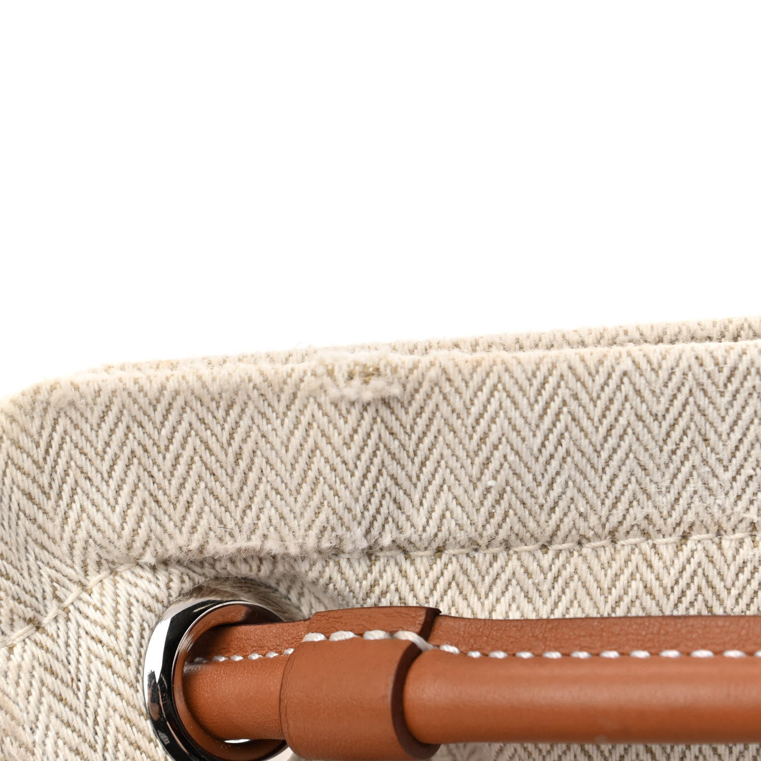 Hermes Toile Swift Maline Bag Gold Craie 18 of 23