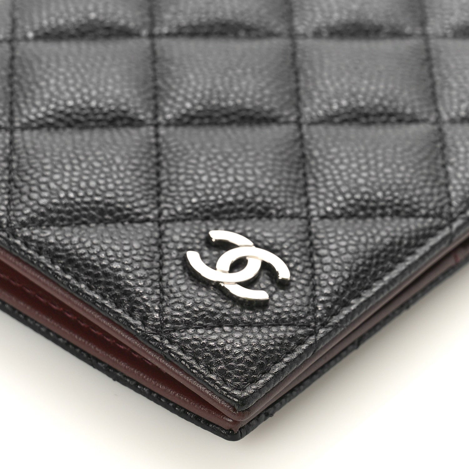 Chanel Caviar Quilted Passport Holder Black 9 of 10