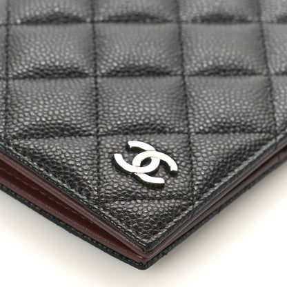 Chanel Caviar Quilted Passport Holder Black 9 of 10