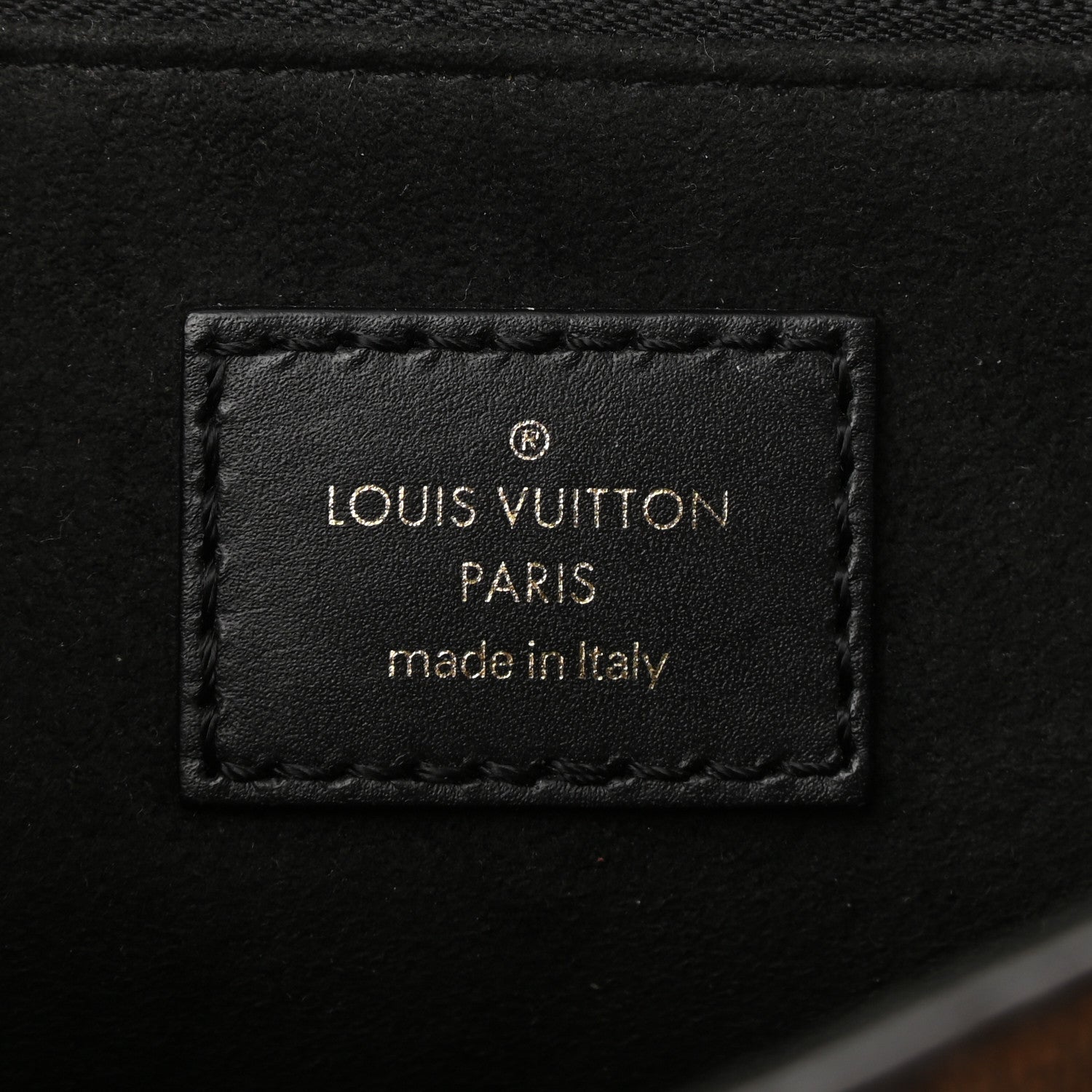 Louis Vuitton Damier Ebene Vavin PM Black 6 of 10