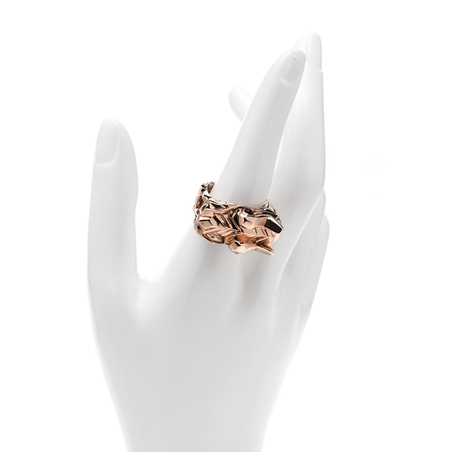 Sterling Silver Bronze Black Onyx Legends Naga Dragon Head Ring 59 8.75