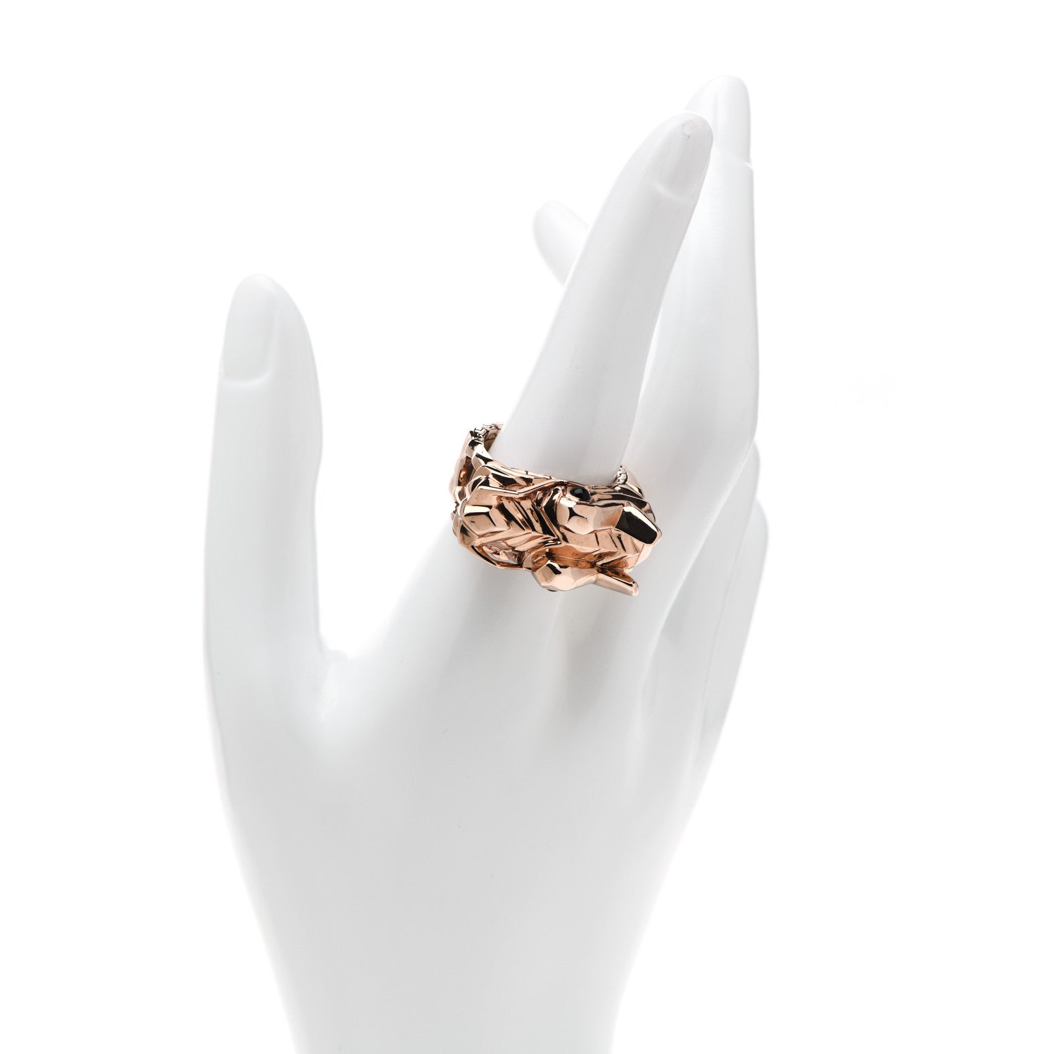 John Hardy Sterling Silver Bronze Black Onyx Legends Naga Dragon Head Ring 59 8.75 2 of 9