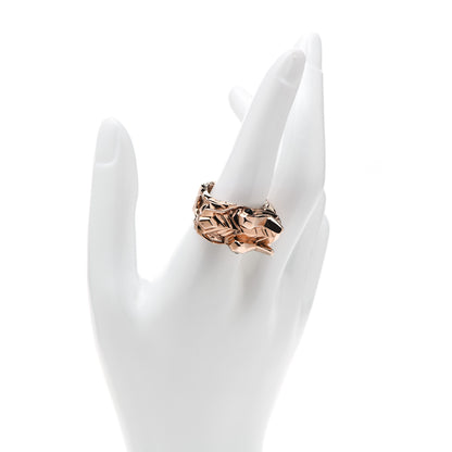 John Hardy Sterling Silver Bronze Black Onyx Legends Naga Dragon Head Ring 59 8.75 2 of 9
