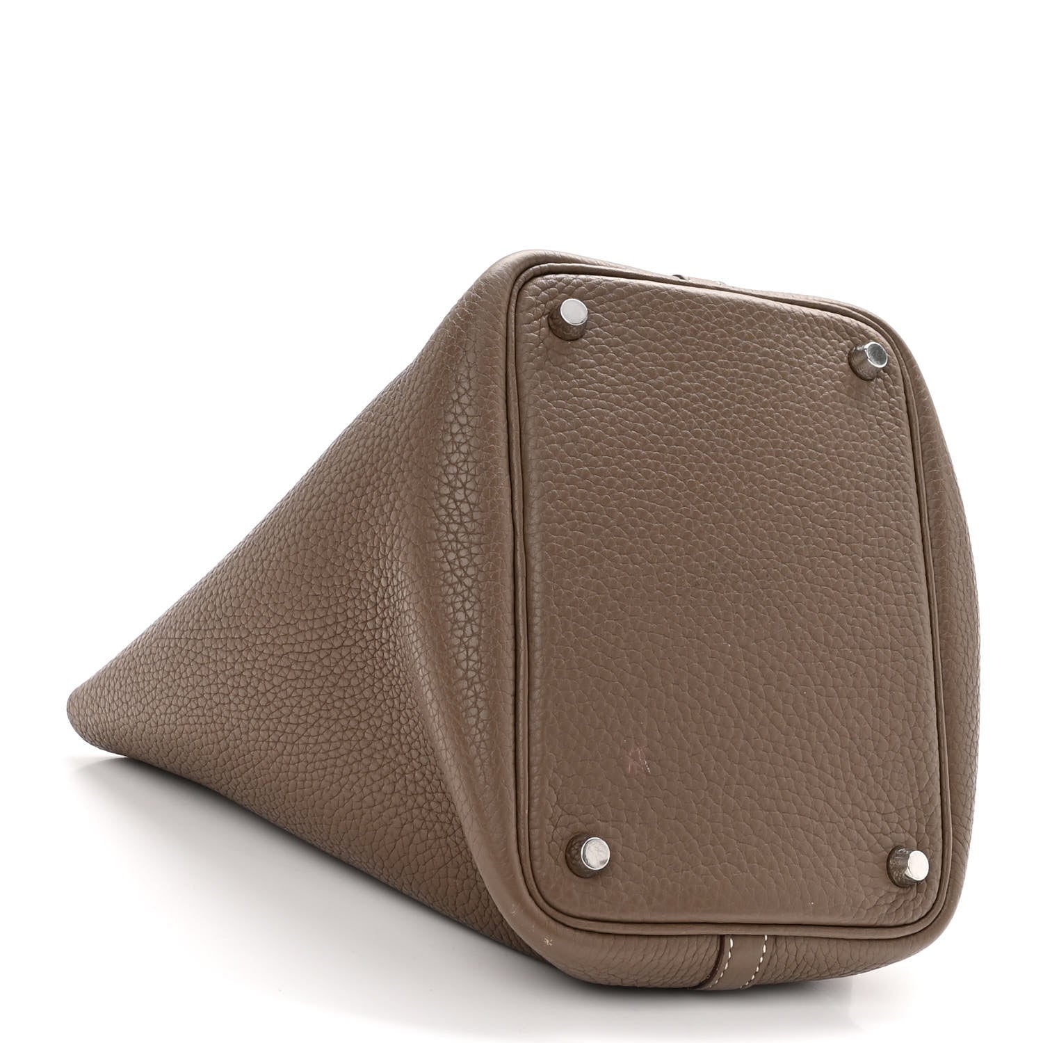 Hermes Taurillon Clemence Picotin Lock 18 PM Etoupe 4 of 12