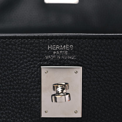 Hermes Togo Kelly Retourne 35 Black 6 of 14