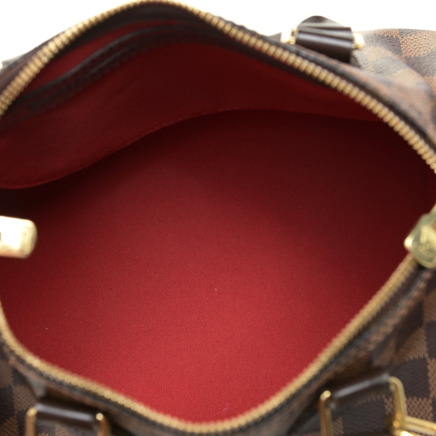 Damier Ebene Speedy Bandouliere 25