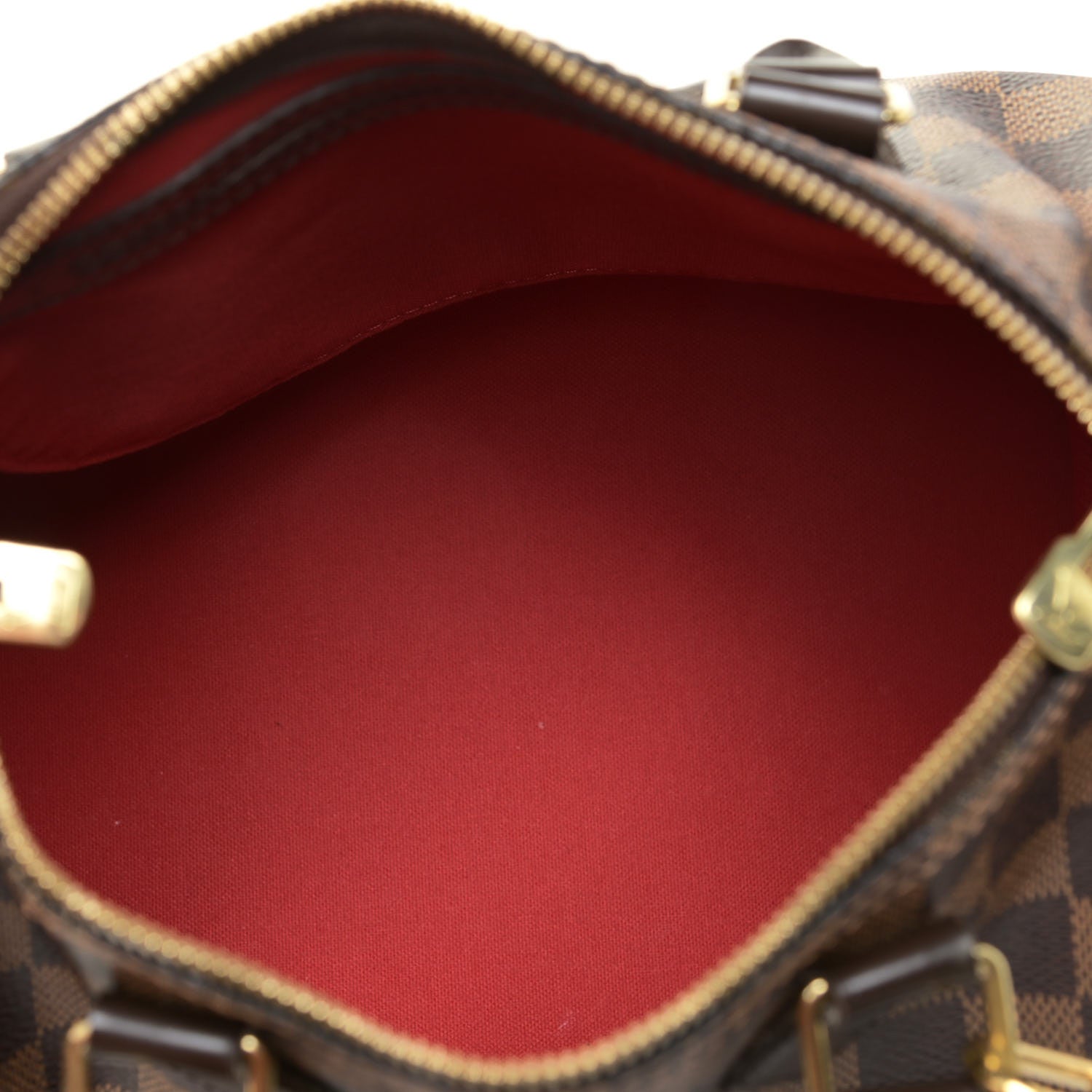 Louis Vuitton Damier Ebene Speedy Bandouliere 25 5 of 12