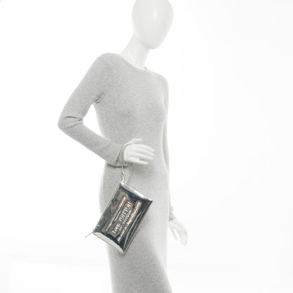 Louis Vuitton Monogram Miroir Inventeur Pochette Plat Silver 2 of 8