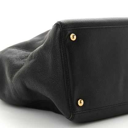 Chanel Caviar Cerf Executive Shopper Tote Black 9 of 16