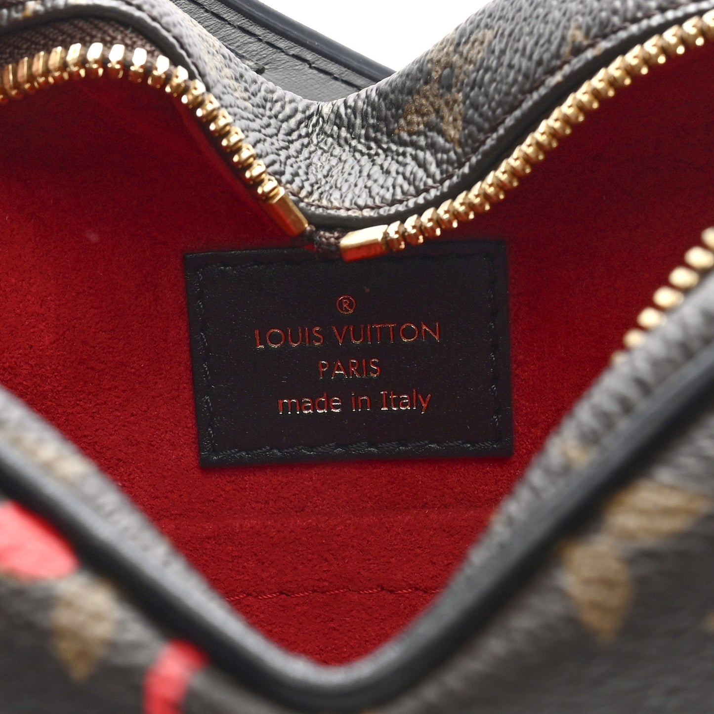 Monogram Fall In Love Sac Coeur