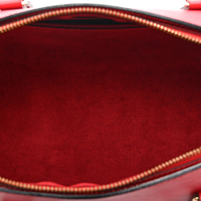 Louis Vuitton Epi Soufflot Castillan Red 5 of 10