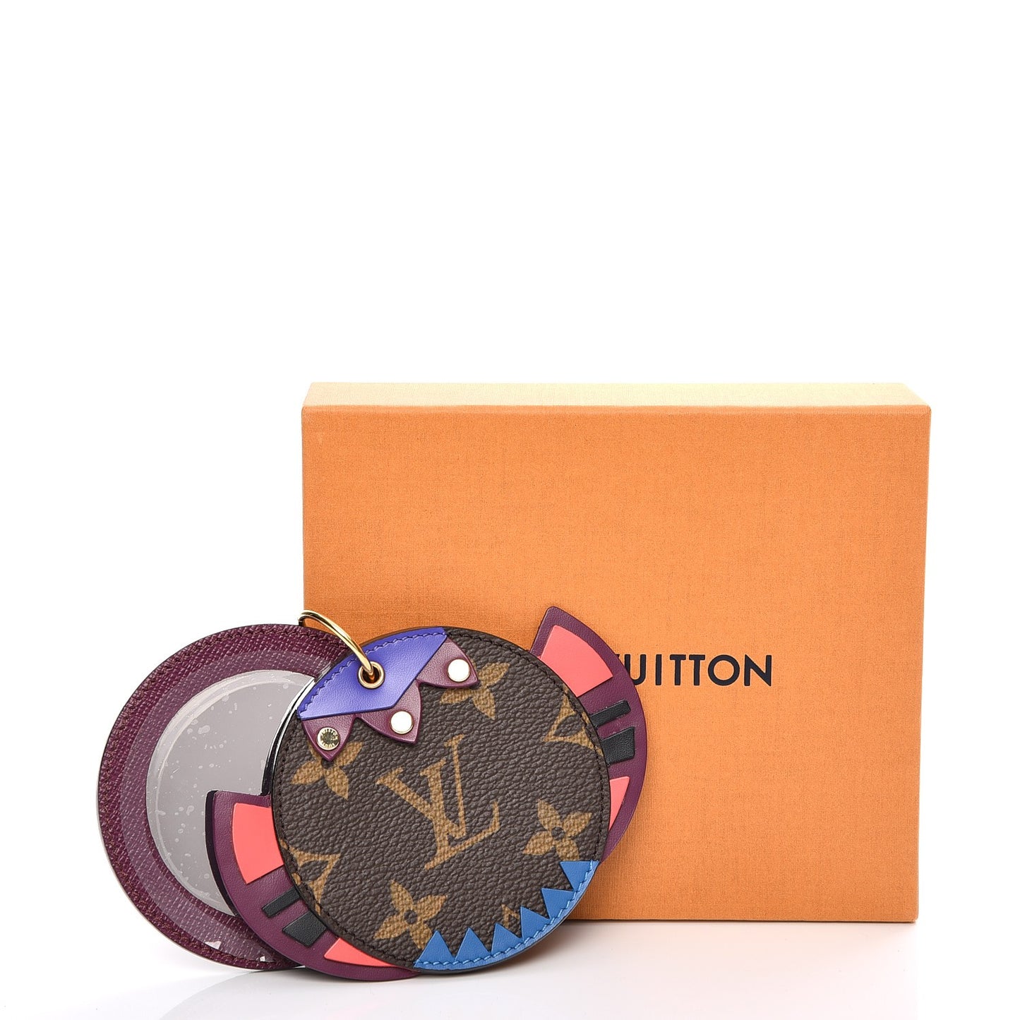 Monogram Totem Mirror Bag Charm