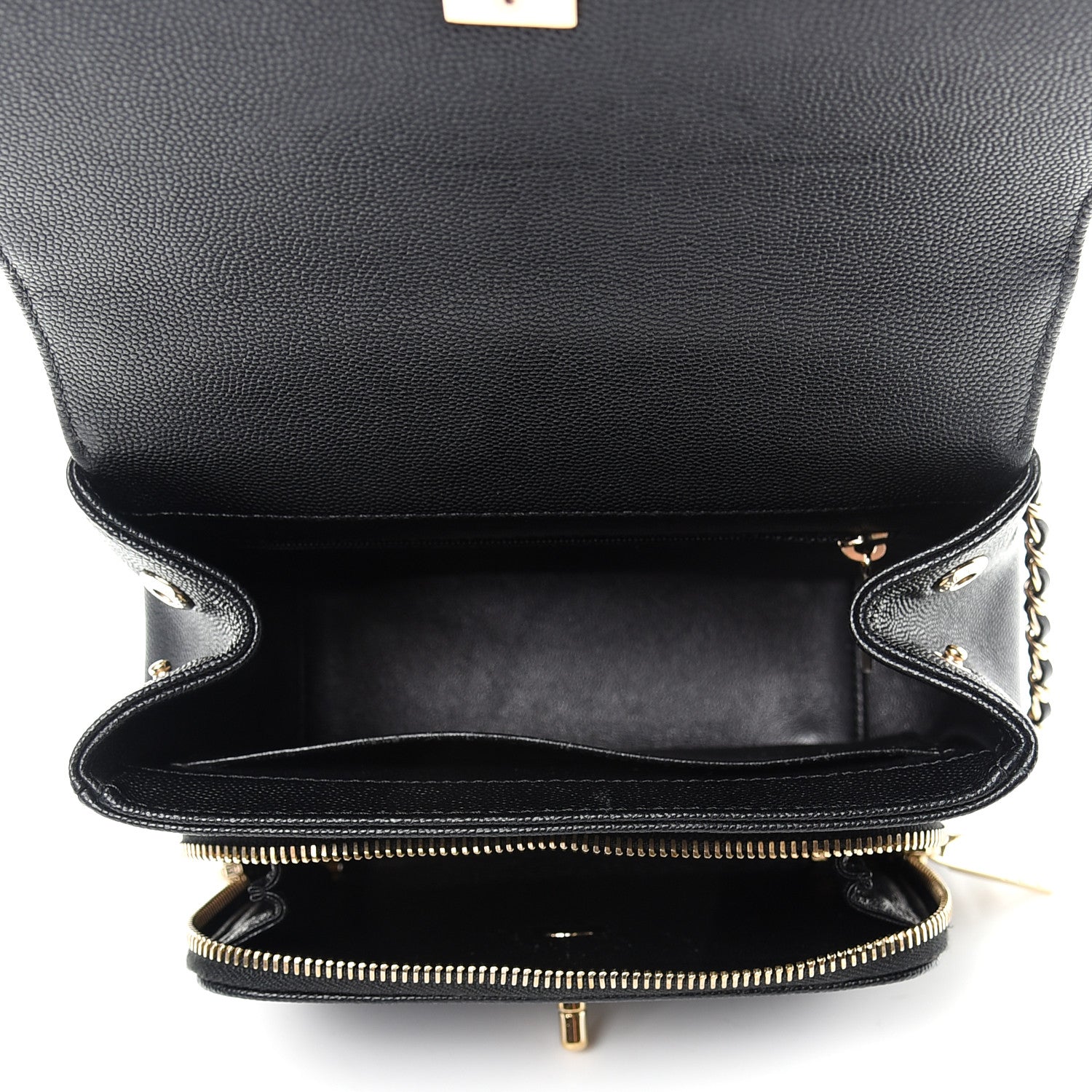 Chanel Caviar Quilted Small Business Affinity Flap Black 5 of 10