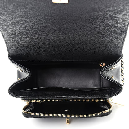 Chanel Caviar Quilted Small Business Affinity Flap Black 5 of 10