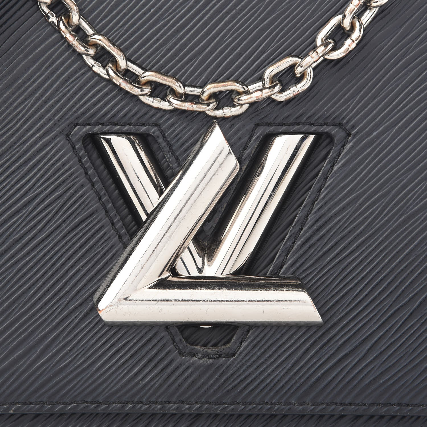 Louis Vuitton Epi Twist Shoulder Bag MM Black 11 of 13