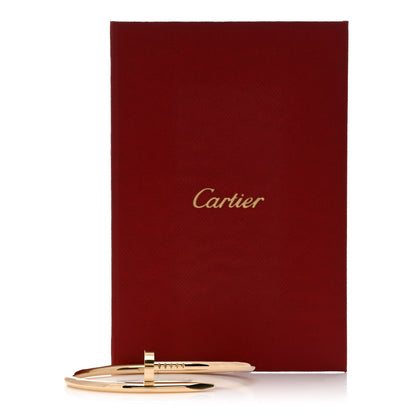 Cartier 18K Yellow Gold Juste Un Clou Bracelet 16 5 of 5