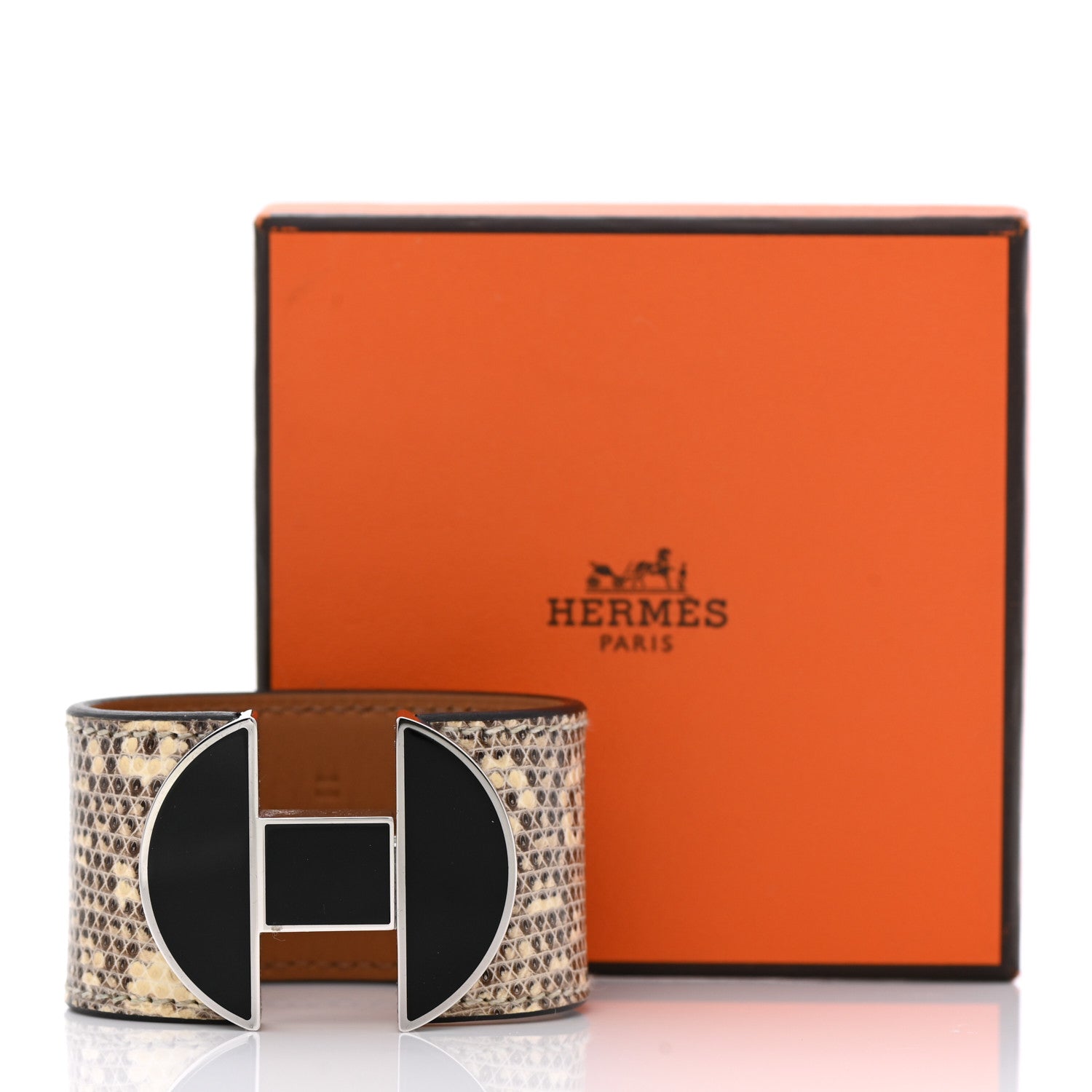 Hermes Lizard 2002 Bracelet T1 Ombre 8 of 8