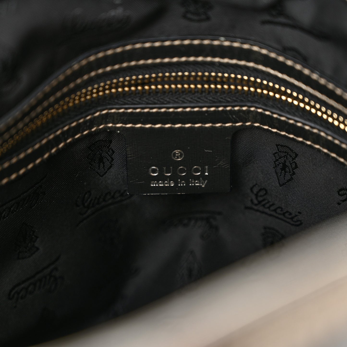 Coated Canvas Medium Indy Top Handle Hobo Black