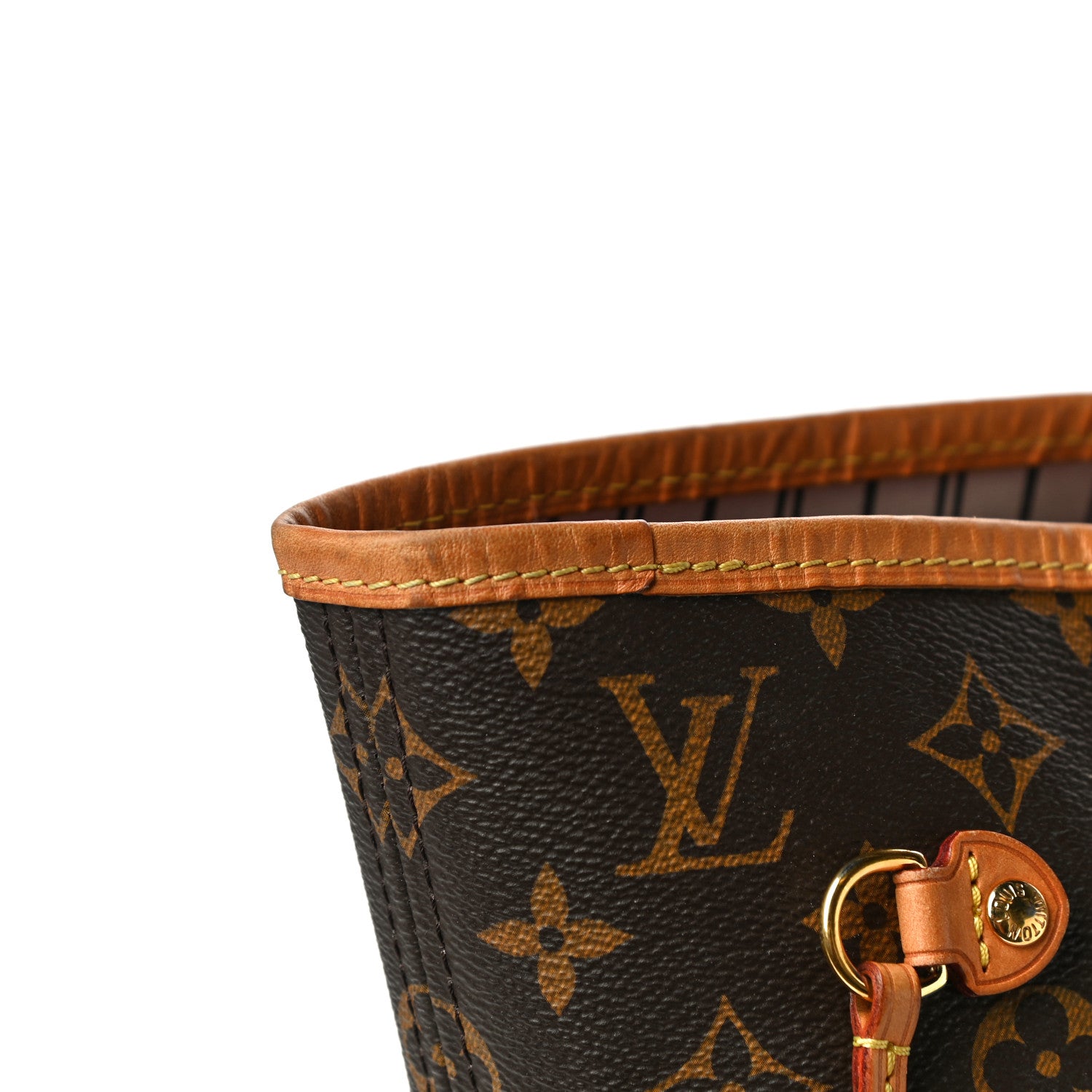 Louis Vuitton Monogram Neo Neverfull MM Rose Ballerine 19 of 21